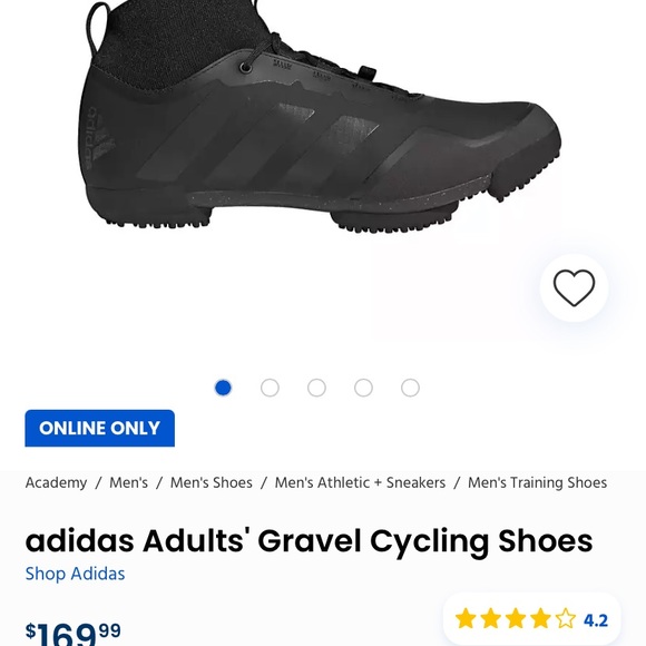 Adidas “the gravel shoe” - Picture 5 of 7